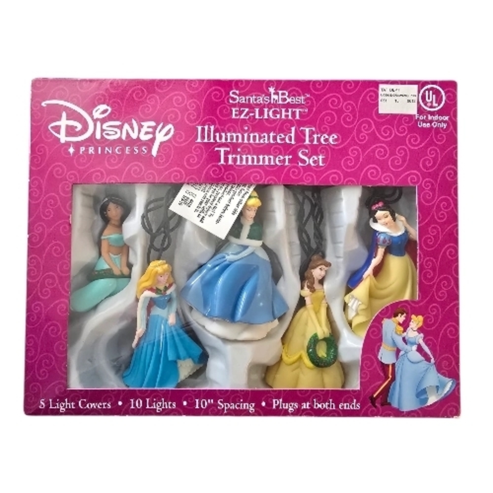 Disney Princess Tree Trimmer Set - Blue, Yellow, Pink
